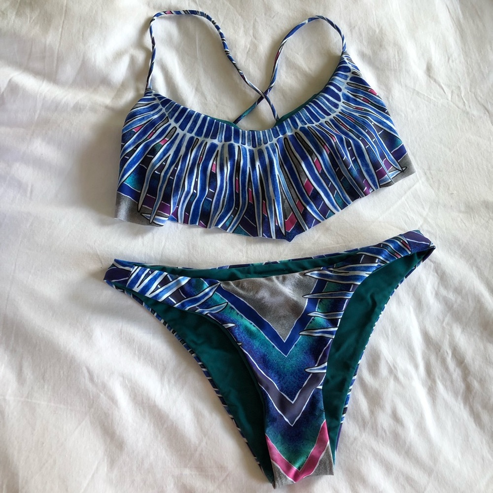 TRADE - Mara Hoffman Bikini - Size Small